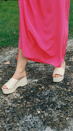 Load image into Gallery viewer, About Arianne Giuliana Platform Sandals - Jasmine
