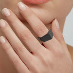 Load image into Gallery viewer, Federica Tosi Home Satin Basic Ring
