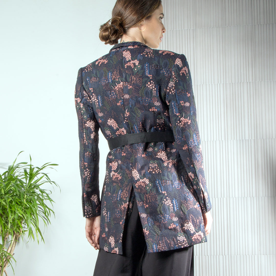 Una Ricci Long Blazer