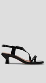 Load image into Gallery viewer, About Arianne Lea Sandals - Black
