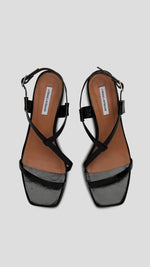 Load image into Gallery viewer, About Arianne Lea Sandals - Black
