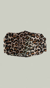 Qq Leopard Adult Face Mask