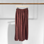 Load image into Gallery viewer, Susanne Bommer Cotton Silk Skirt
