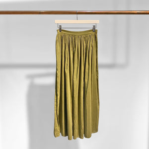 Susanne Bommer Cotton Silk Skirt