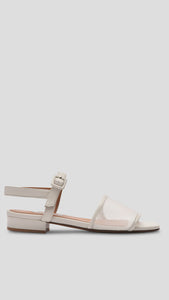 About Arianne Marini Mesh Sandals - Bianco