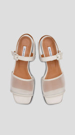 Load image into Gallery viewer, About Arianne Marini Mesh Sandals - Bianco
