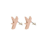 Load image into Gallery viewer, Federica Tosi Mini Cross Earrings
