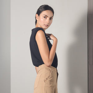 Federica Tosi Padded Sleeveless Shirt