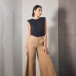 Load image into Gallery viewer, Federica Tosi Padded Sleeveless Shirt

