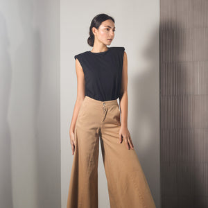 Federica Tosi Padded Sleeveless Shirt
