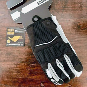iXS Gloves Urban Samur-Air 1.0 Black-Grey