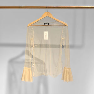Susanne Bommer Tulle Top