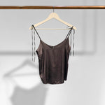 Load image into Gallery viewer, Susanne Bommer Spaghetti Strap Top
