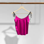 Load image into Gallery viewer, Susanne Bommer Spaghetti Strap Top
