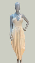 Load image into Gallery viewer, Sweetheart Baggy Jumpsuit - Cream

