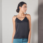 Load image into Gallery viewer, Aeron String Detail Tank Top
