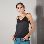 Load image into Gallery viewer, Aeron String Detail Tank Top
