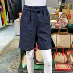 Load image into Gallery viewer, Una Ricci Tweed Long Shorts
