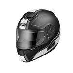 Load image into Gallery viewer, Integral Helmet iXS215 2.1 Black Matte White-Grey

