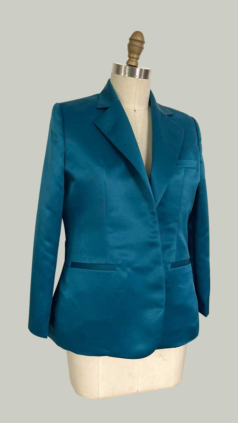 Blazer - Premium Duchess Satin